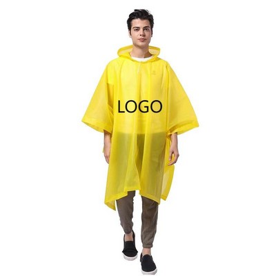 Rain Poncho W/ Compact Design