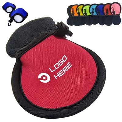Golf Ball Sleeve Pouch Clip Bag