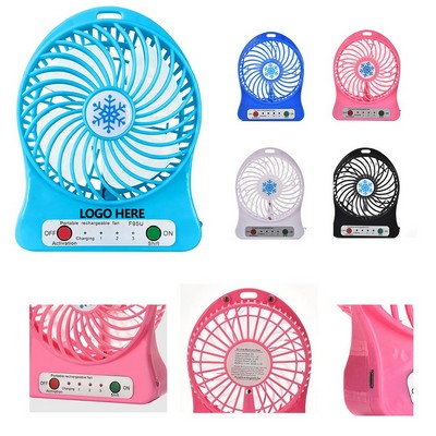 Mini USB Desktop Fan