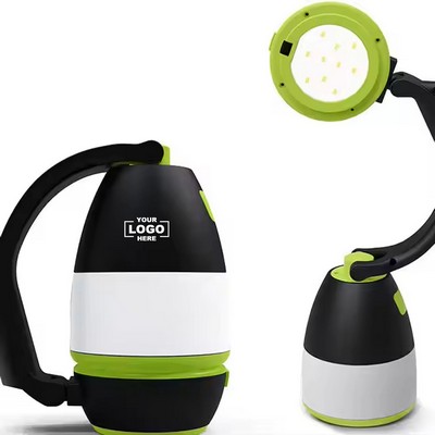Rechargeable 3-in-1 Camping Torch
