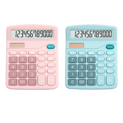 12-Digit Solar Calculator