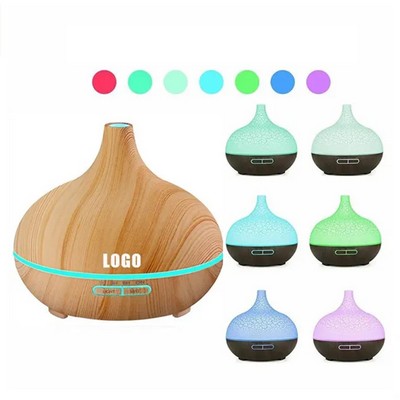 Essential Oil Diffuser with LED Light