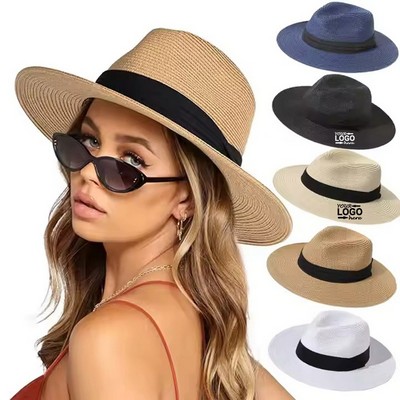 Unisex Panma Straw Hat
