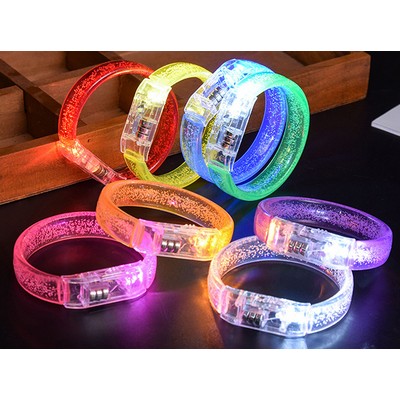 Plastic LED Glowing Bracelet