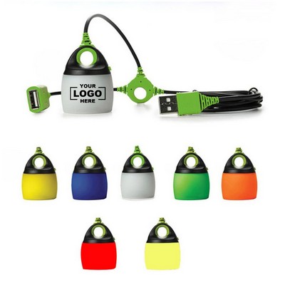 Portable USB LED Camping Light