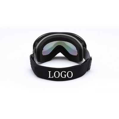 Anti-Fog Wide View Spherical Ski Goggles