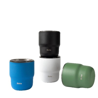 8.5 Oz. Stainless Steel Reusable Double Wall Coffee Cup