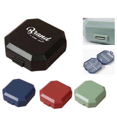 6 Section Layered Pill Box