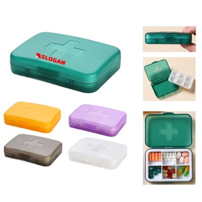 Cross Shaped Pill Box
