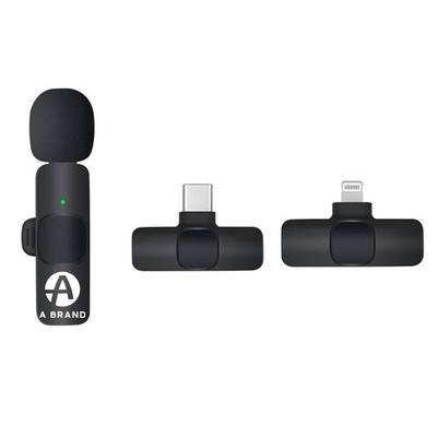 Wireless Lavalier Microphone