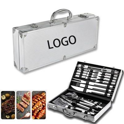 26 Piece Deluxe BBQ Tool Set