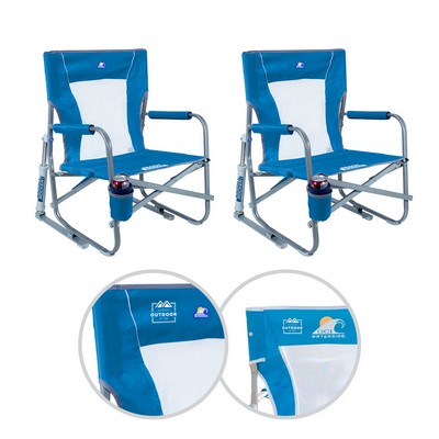 GCI Beach Rocker - Saybrook Blue (Set of 2)