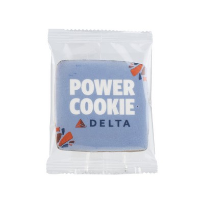 Iced Shortbread Cookie Individually Wrapped - 3 in. Square