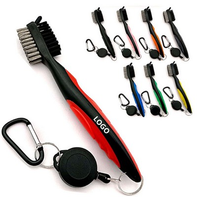 Golf Club Brush.