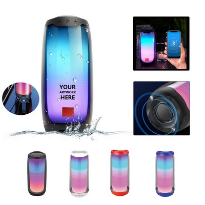 Bluetooth 5.3 Speaker with Dynamic RGB Lightshow