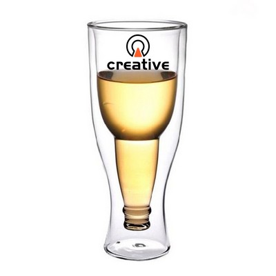 Double-Walled Design Beer Mug