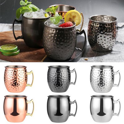 Hammered Moscow Mule Mug