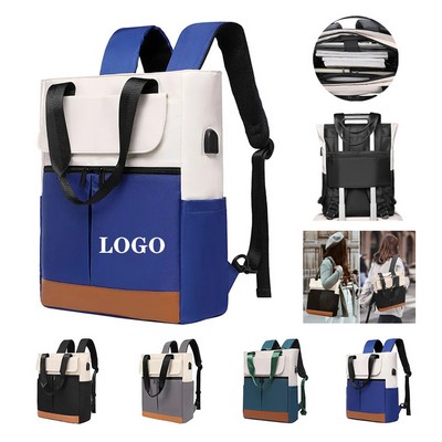 2-In-1 Multifunctional Laptop Backpack