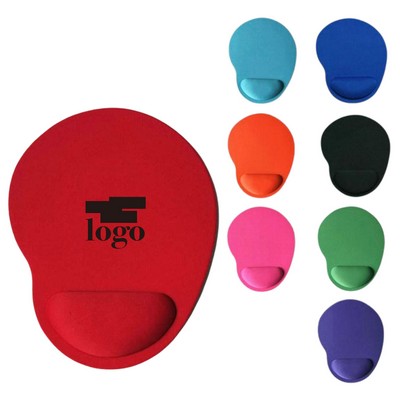 Ergonomic Mouse Pad with Wrist Rest
