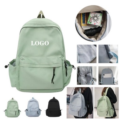 Nylon Waterproof Backpack