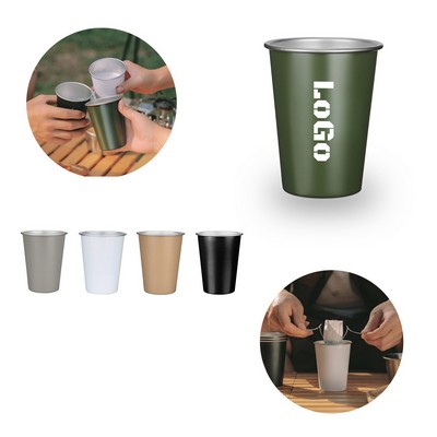 Outdoor 304 Stainless Steel Water Cup
