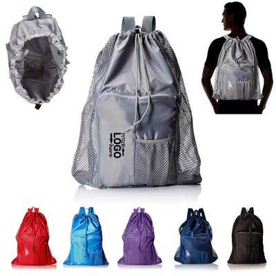 Heavy Duty Mesh Diving Backpack