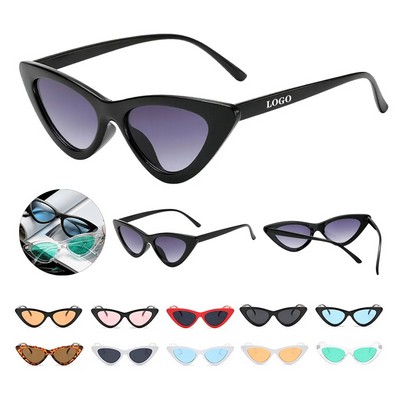 Fashion Cat Eye Sunglasses with Premium Protection