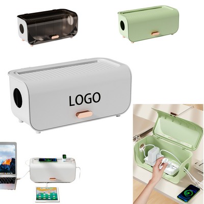 Desktop Wire Sorting Box And Cable Management Box