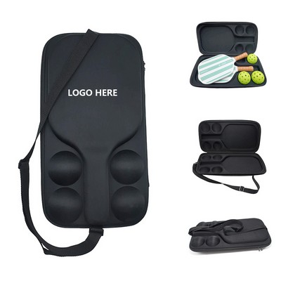 Premium Pickleball Paddle Bag – EVA & Foam Construction