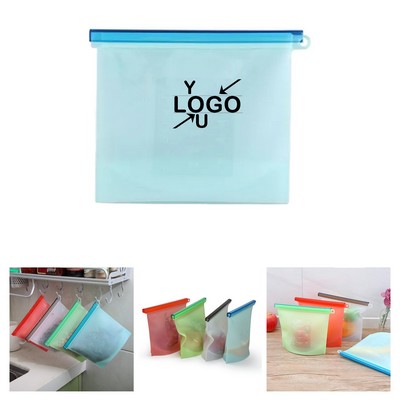 Reusable Silicone Food Storage Bag