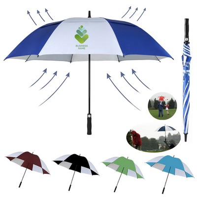 Golf Umbrella Large Windproof Umbrellas Auto Open