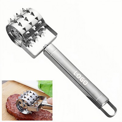 Stainless Steel Rolling Meat Hammer Pizza Zapper