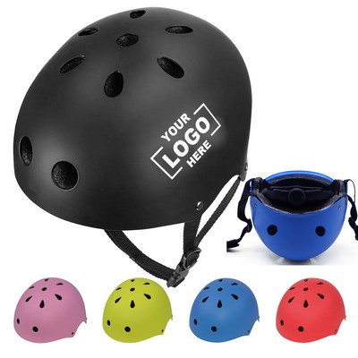 Adjustable Kids Adult Bicycle Skate Helmet