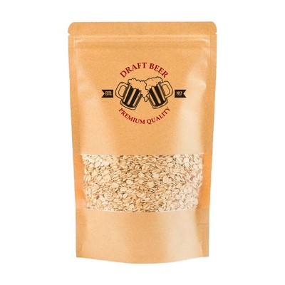 Eco-Friendly Resealable Kraft Bags