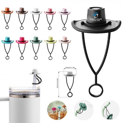 Silicone Hat Straw Cover