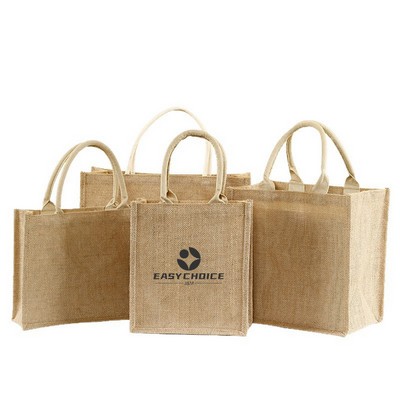 Linen Tote Bag