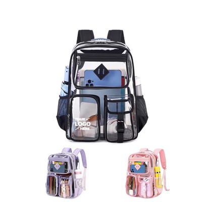 Fashionable Transparent Backpack
