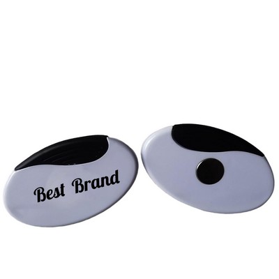 Oval - shaped Magnetic Clips