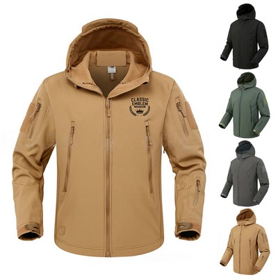 Outdoor 3" 1 Military Tactical Rain Jacket