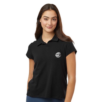 Adidas Women's Blend Embroidered Polo