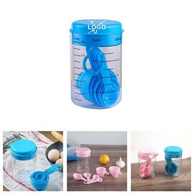 Baking Measuring Set with Cup and Spoons