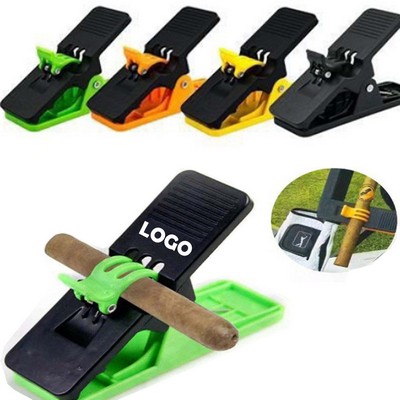 Portable Golf Abs Grip Cigar Clip