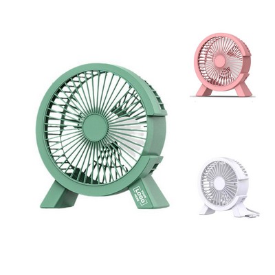 Quiet Turbo Mini Desk Fan