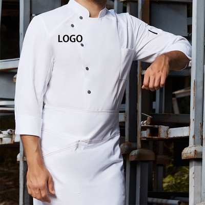 Long Sleeve Chef Uniform