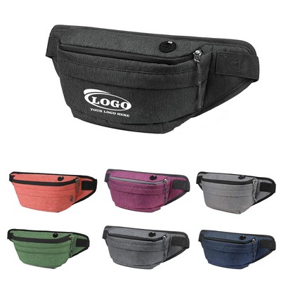 Travel Crossbody Waist Pack