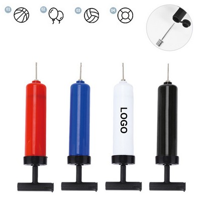 8 " Ball Air Pump/ Inflators With Needle - By Sea