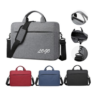 Simple & Spacious Casual Crossbody Laptop Bag