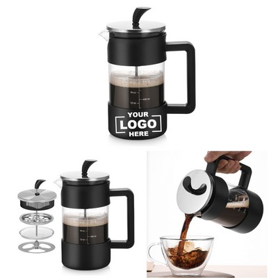 Coffee Brewer Tea Press Tea Coffee Filter Glass