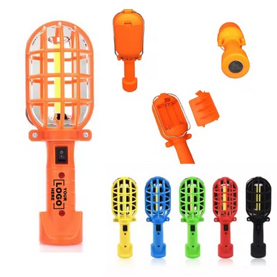 Compact COB Handheld Task Light with Magnetic Base