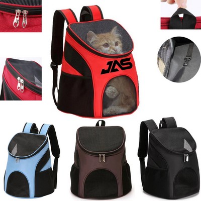 Ventilated Pet Backpack Carrier